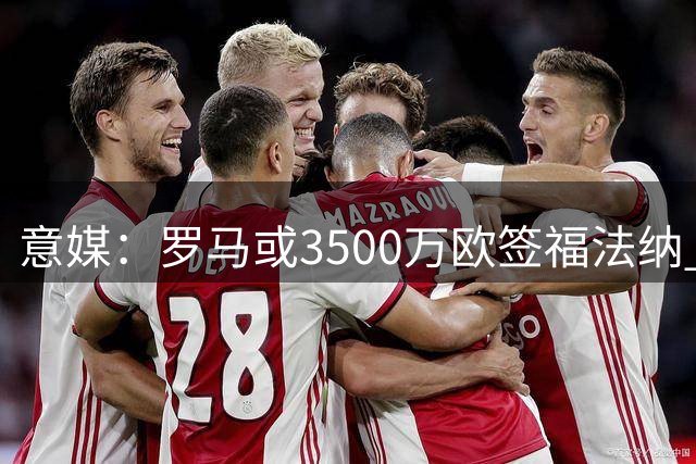 意媒：罗马或3500万欧签福法纳 财务状况成交易关键